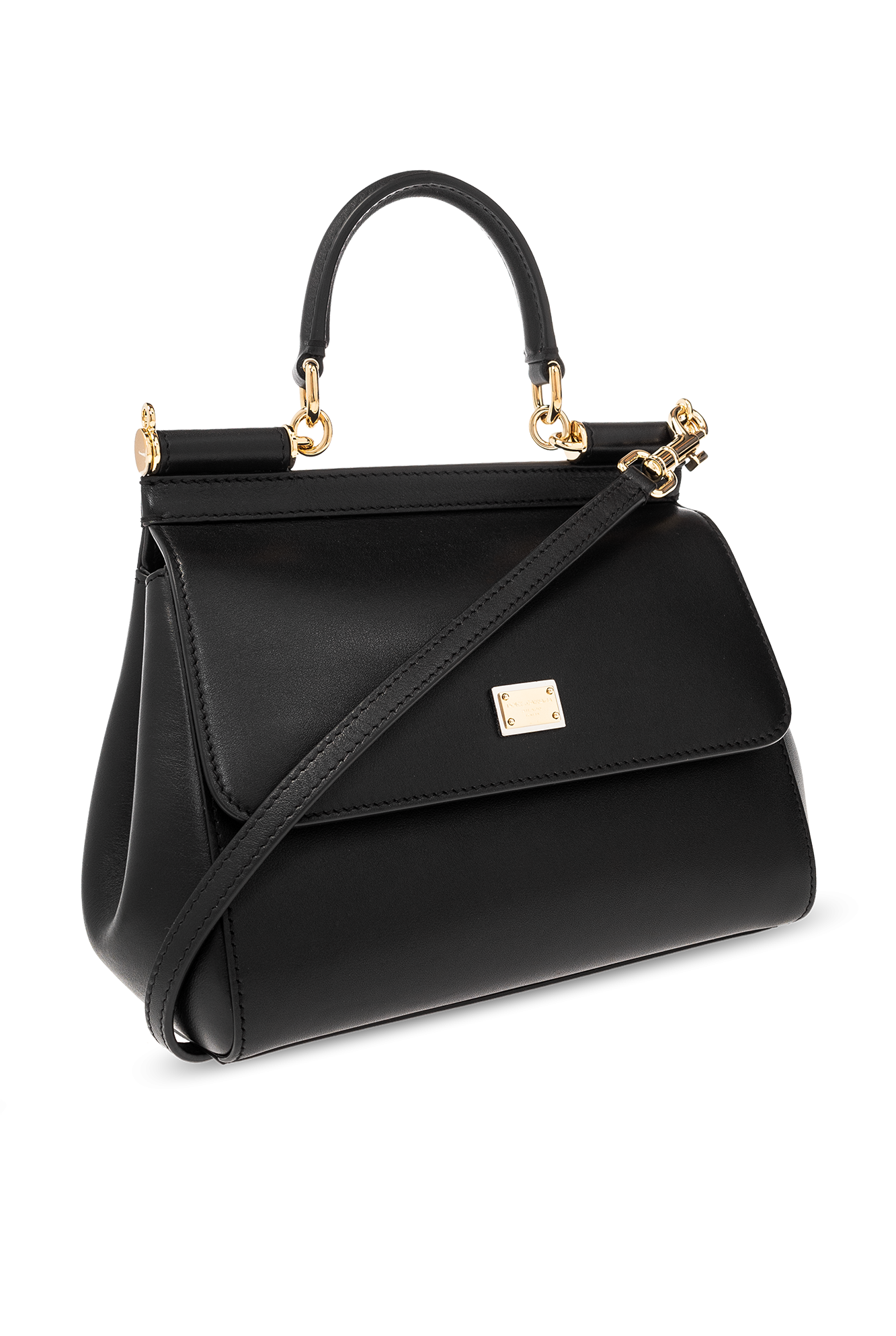 Black 'Sicily Medium' shoulder bag Dolce & Gabbana - Vitkac Black 'Sicily Medium' shoulder bag Dolce & Gabbana - Vitkac